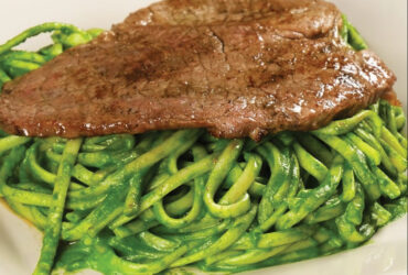 Inca’s Peruvian Cuisine Tallarines Verde