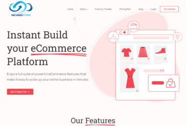 Build your website in minutes using XSBUILDER