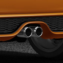 yellow-tailpipes